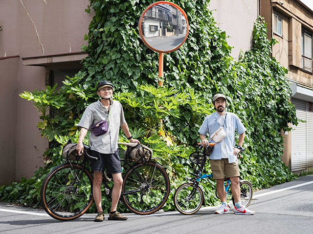 バンドカラーシャツ イメージ