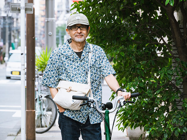 【サイクリストアロハ】リバティプリント KATIE'S 1934年アーカイブ 背ポケット 開襟 日本製 No.2282