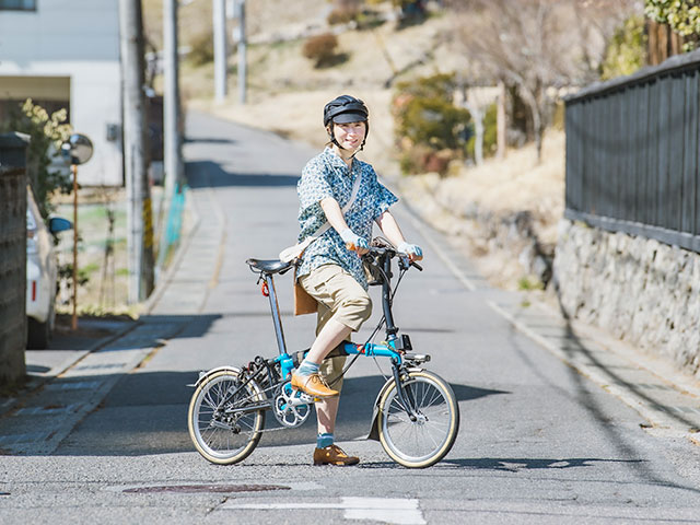 【サイクリストアロハ】リバティプリント KATIE'S 1934年アーカイブ 背ポケット 開襟 日本製 No.2282