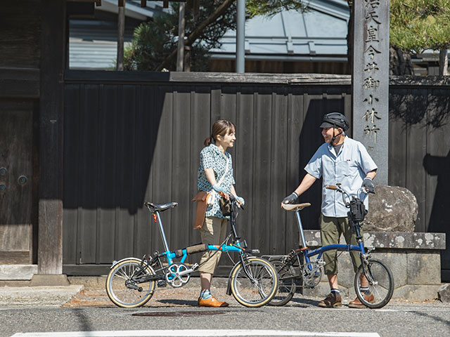 【サイクリストアロハ】リバティプリント KATIE'S 1934年アーカイブ 背ポケット 開襟 日本製 No.2282