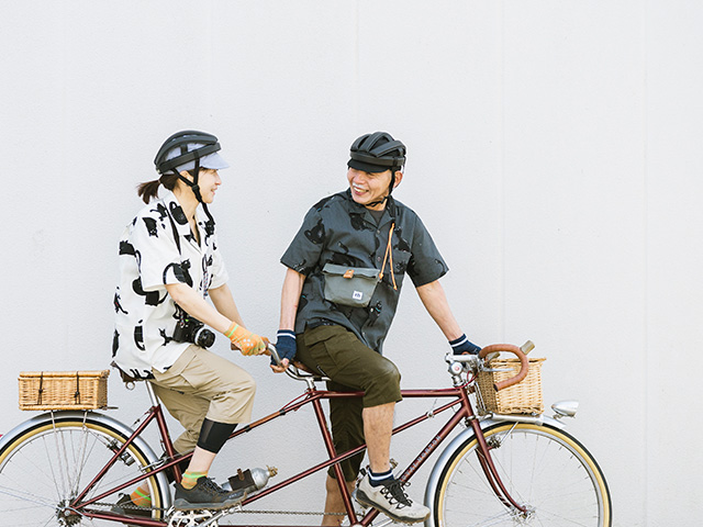 【ストレッチサイクルショートパンツ】7分丈 カジュアル カーゴポケット サドルパッチ No.3015 日本製