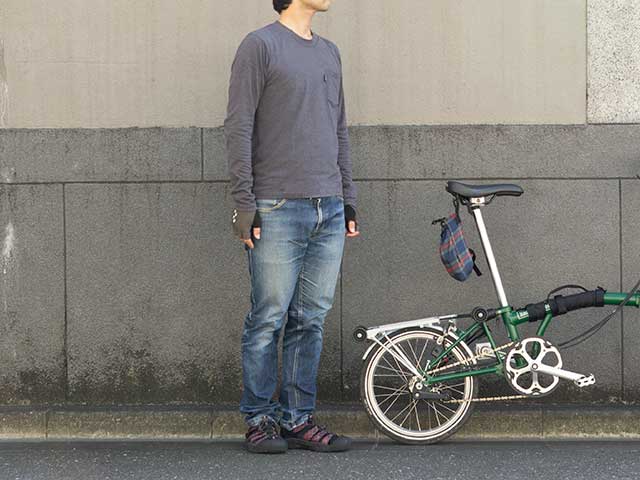 【ストレッチサイクルデニム】リンプロジェクト　12oz　自転車用　やわらかく伸びるストレッチデニム　No.3075 送料無料