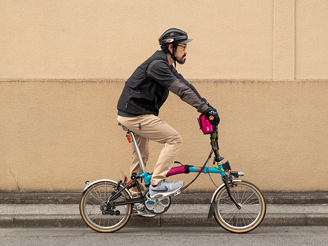 【サイクルロングパンツ】チノストレッチ素材 立体縫製 ベンチレーション サドルパッチ カジュアル 通勤 No.3101