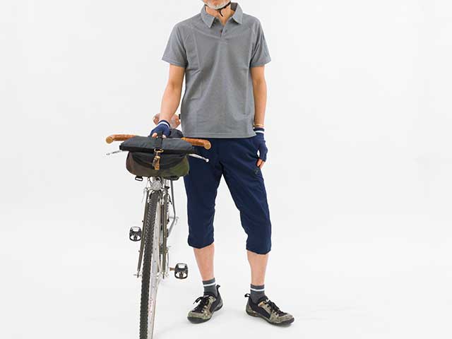 【アーバンアスレチックパンツ】7分丈 スポーツカジュアルSOLOTEX(R) DRY 速乾ストレッチ イージーケア No.3206