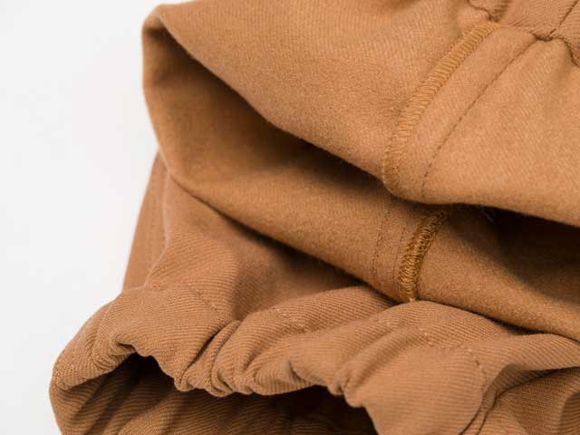 【サーモジョガーパンツ】10分丈 保温 発熱 ストレッチ SOFTTHERMO(R) 日本製 No.3173