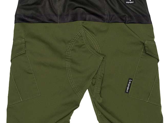 【7ポケットショートパンツ】7分丈 バックポケット 吸汗速乾 ストレッチ ACTIBRID(R) 日本製 No.3177【送料無料】