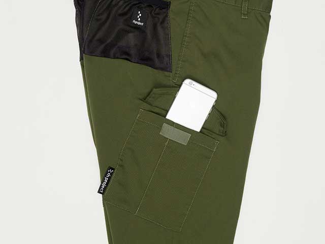 【7ポケットショートパンツ】7分丈 バックポケット 吸汗速乾 ストレッチ ACTIBRID(R) 日本製 No.3177【送料無料】