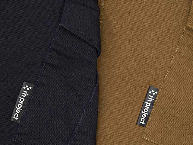 【サイクルショートパンツ オックス】秋冬対応 七分丈 オックスフォード素材 サドルパッチ No.3185 日本製