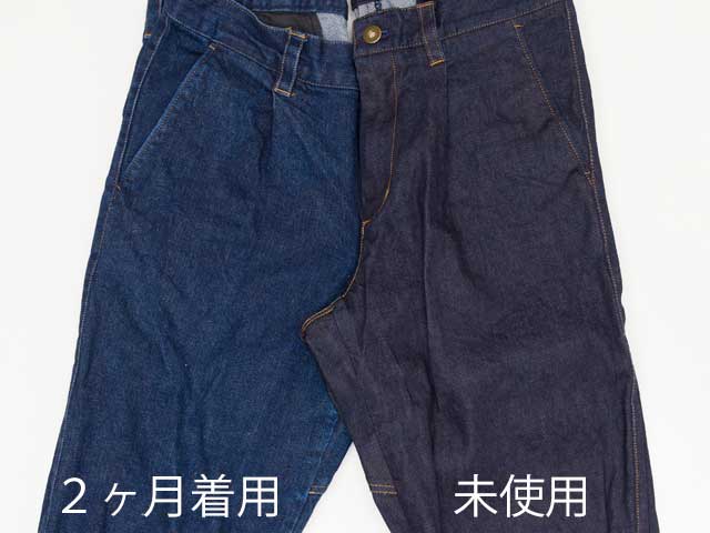 【ニッカボッカーズ デニム】7分丈 11.7oz 井原産ストレッチデニム生地 日本製 No.3187