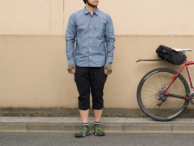 【ジップオフパンツ】7分丈／10分丈 4wayストレッチ 吸汗速乾 軽量 コンパクト ベルト内蔵 日本製 No.3197