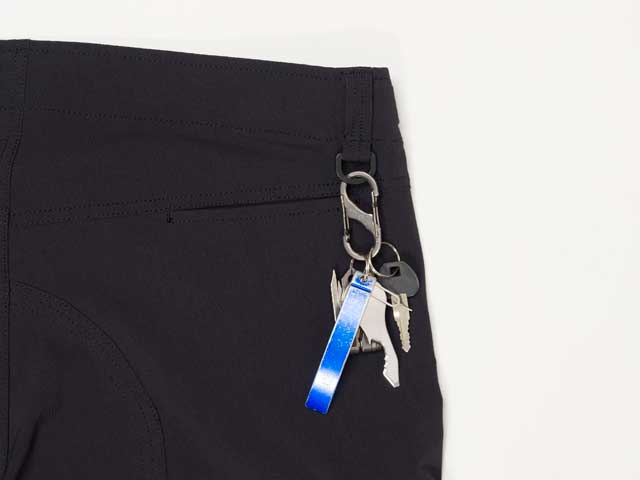 【ジップオフパンツ】7分丈／10分丈 4wayストレッチ 吸汗速乾 軽量 コンパクト ベルト内蔵 日本製 No.3197