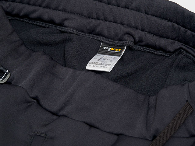 【CORDURA(R)ジョガーパンツ】10分丈 耐摩耗 保温 裏フリース 2wayストレッチ 起毛 スマホポケット 日本製 No.3201