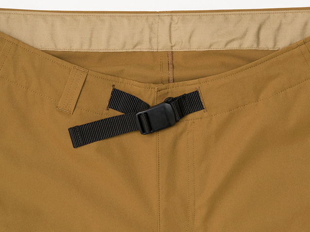 【バイクマンジョガー】10分丈パンツ MoveFit ストレッチ 撥水 防風 軽量 ベルト内蔵 日本製 No.3208