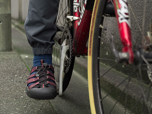 【バイクマンジョガー】10分丈パンツ MoveFit ストレッチ 撥水 防風 軽量 ベルト内蔵 日本製 No.3208