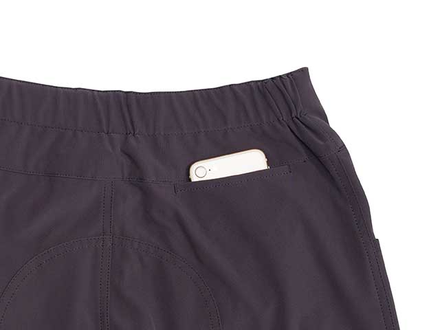 【ベッキーズパンツ】レディースサイズ ドライ素材 5分丈 ストレッチ 撥水 アウトドアにも 日本製 No.3211