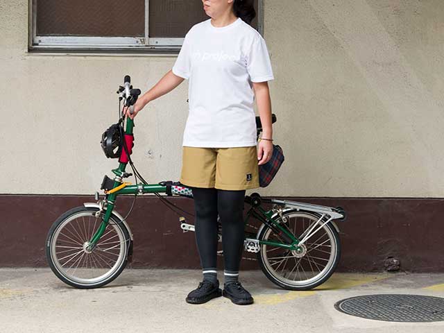 【ベッキーズパンツ】レディースサイズ ドライ素材 5分丈 ストレッチ 撥水 アウトドアにも 日本製 No.3211