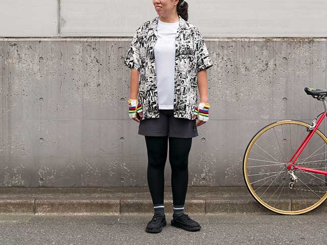 【ベッキーズパンツ】レディースサイズ ドライ素材 5分丈 ストレッチ 撥水 アウトドアにも 日本製 No.3211