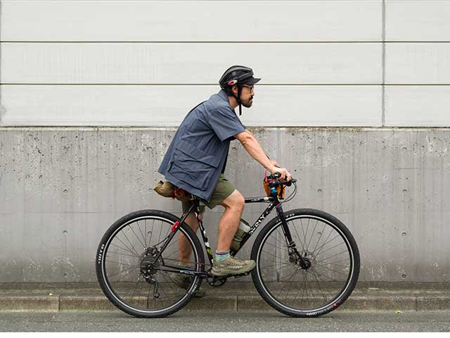 【サイクルハーフパンツ】ドライ素材 5分丈 ストレッチ 撥水 アウトドアにも 日本製 No.3212