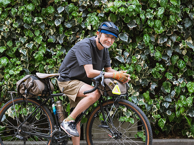 【BIKE and PANTS 】CORDURA 耐摩耗 ドライ素材 5分丈 日本製 No.3213