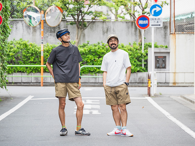 着用イメージ Sサイズ