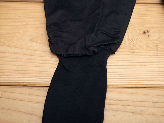 ポロパンツの機動力