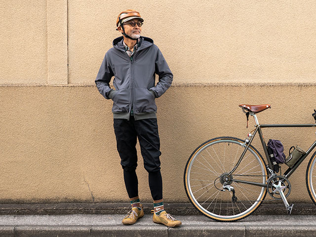 No.3216 ポロパンツ Mサイズ着用イメージ