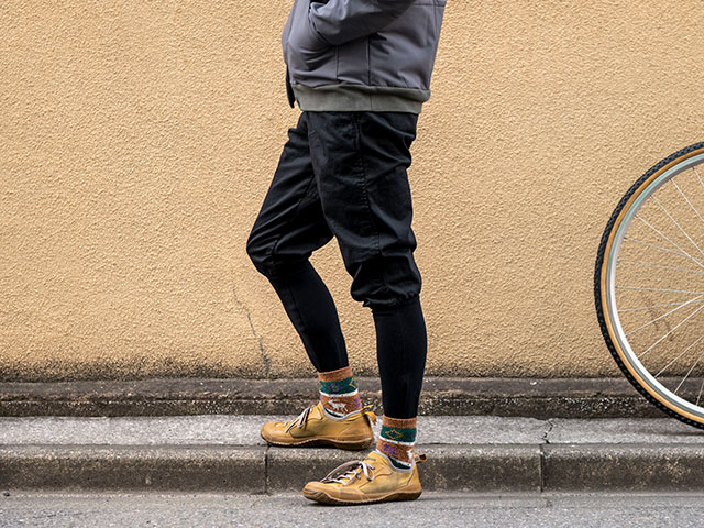 美しいシルエットの維持