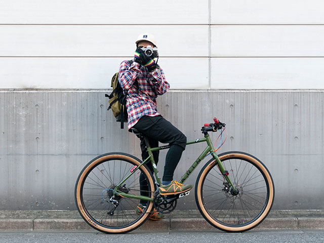 No.3216 ポロパンツ Sサイズ着用イメージ