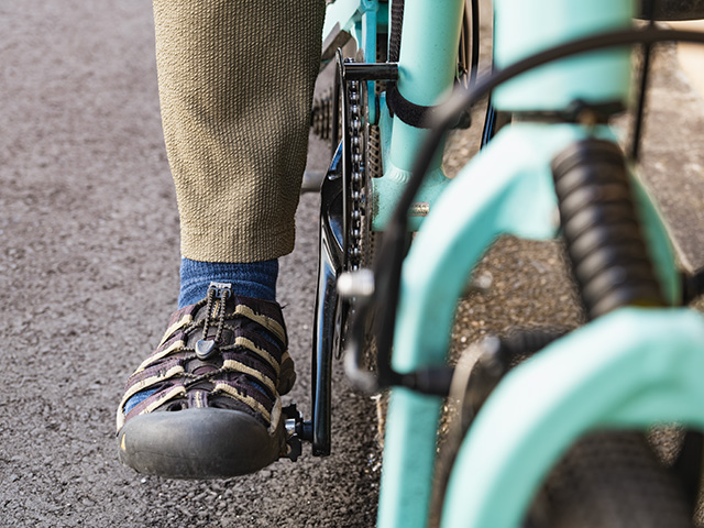 【BIKE and PANTS LONG】日傘のように涼しい サラッと風が抜けるCOOLMAX シアサッカー No.3219 日本製