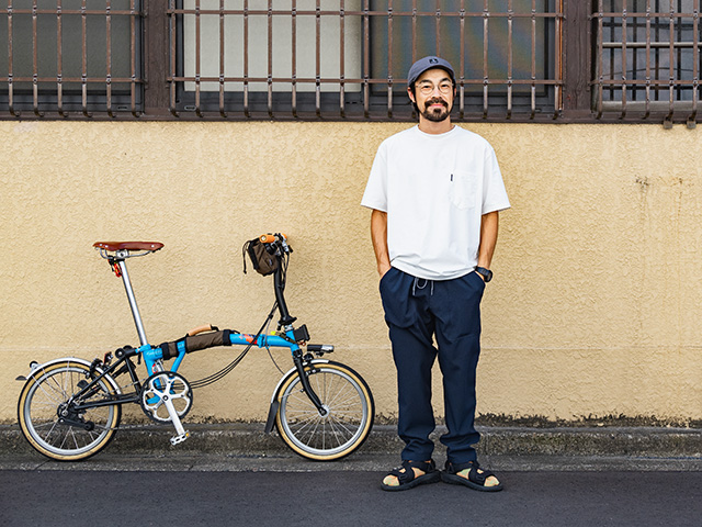 【BIKE and PANTS LONG】日傘のように涼しい サラッと風が抜けるCOOLMAX シアサッカー No.3219 日本製