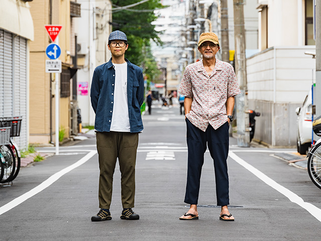 【BIKE and PANTS LONG】日傘のように涼しい サラッと風が抜けるCOOLMAX シアサッカー No.3219 日本製