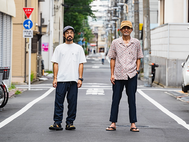 【BIKE and PANTS LONG】日傘のように涼しい サラッと風が抜けるCOOLMAX シアサッカー No.3219 日本製