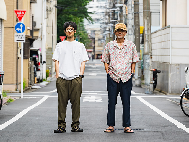 【BIKE and PANTS LONG】日傘のように涼しい サラッと風が抜けるCOOLMAX シアサッカー No.3219 日本製