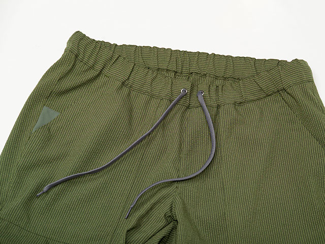 【BIKE and PANTS LONG】日傘のように涼しい サラッと風が抜けるCOOLMAX シアサッカー No.3219 日本製