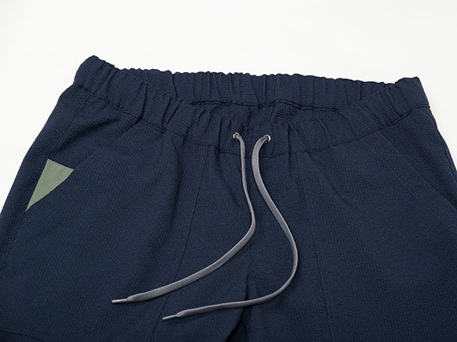 【BIKE and PANTS LONG】日傘のように涼しい サラッと風が抜けるCOOLMAX シアサッカー No.3219 日本製