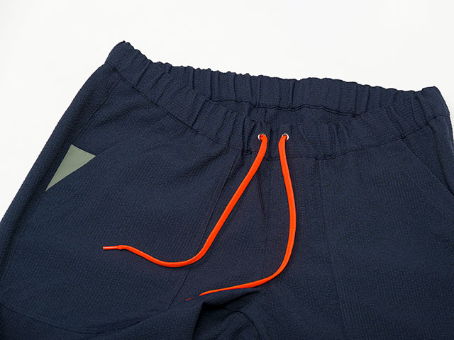 【BIKE and PANTS LONG】日傘のように涼しい サラッと風が抜けるCOOLMAX シアサッカー No.3219 日本製
