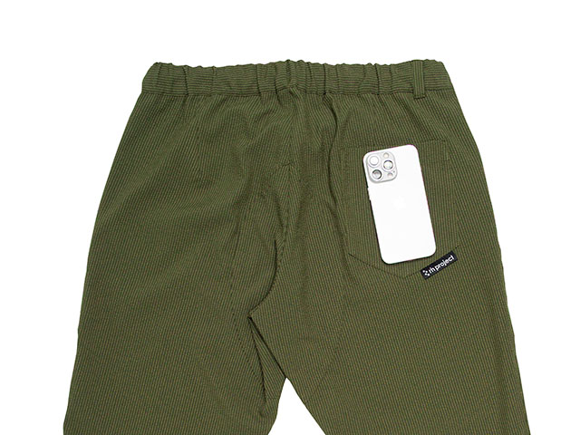 【BIKE and PANTS LONG】日傘のように涼しい サラッと風が抜けるCOOLMAX シアサッカー No.3219 日本製