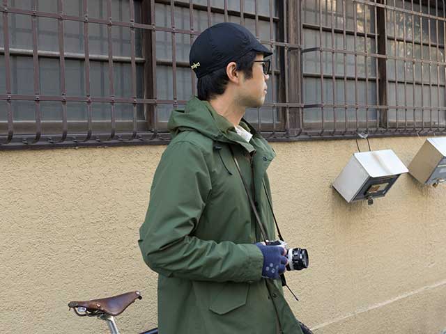 サイクルキャップ】 リンプロジェクト カスクやヘルメットの下に 雨や日光から目を守る 日本製 No.4503【ネコポス対応】
