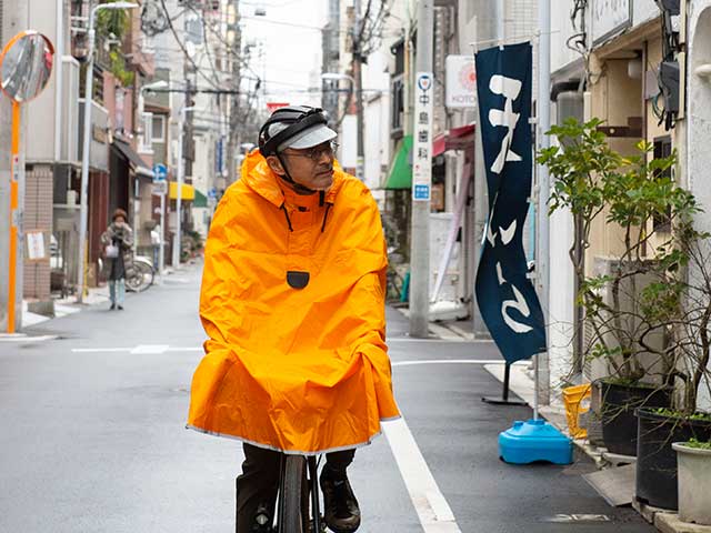 【サイクルキャップ】カスクやヘルメットの下に 雨や日光から目を守る 日本製 No.4503【ネコポス対応】