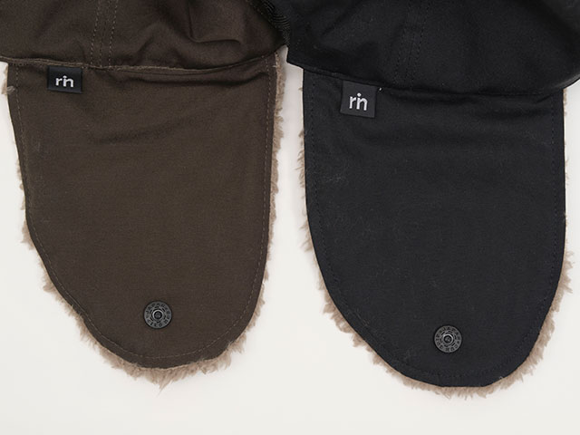 【KETTA帽ドッグイヤー VENTILE(R)】サイクルキャップ 耐水 撥水 暖かい長パイルフリース ヘルメットに 日本製 No.4549
