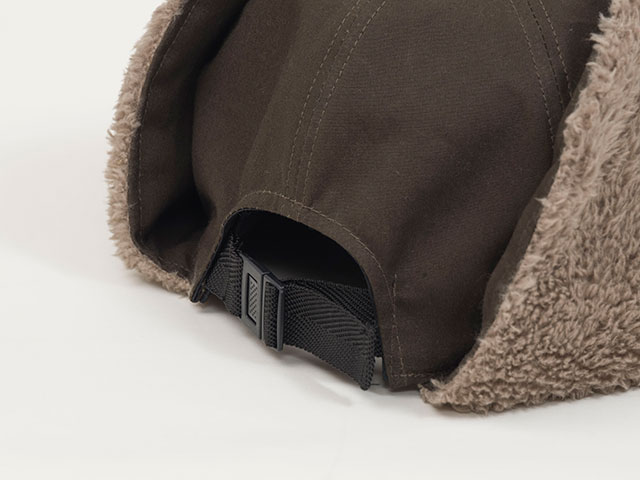 【KETTA帽ドッグイヤー VENTILE(R)】サイクルキャップ 耐水 撥水 暖かい長パイルフリース ヘルメットに 日本製 No.4549