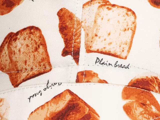 【プリントサイクルキャップ】2025春 カスクやヘルメットの下に 雨や日光から目を守る 日本製 No.4551【ネコポス対応】