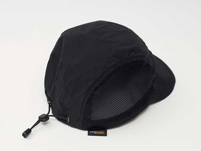 【KETTA ジェットキャップ】CORDURA 高耐久 速乾 サイクルキャップ メッシュ 日本製 No.4554【ネコポス対応】