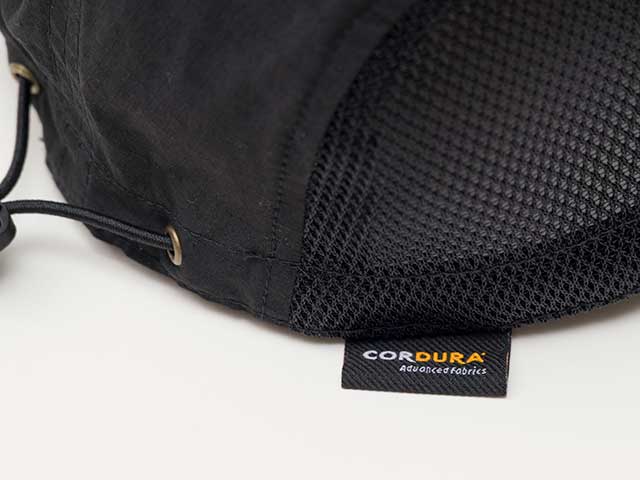 【KETTA ジェットキャップ】CORDURA 高耐久 速乾 サイクルキャップ メッシュ 日本製 No.4554【ネコポス対応】