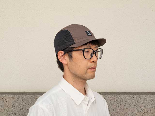 【KETTA ジェットキャップ】CORDURA 高耐久 速乾 サイクルキャップ メッシュ 日本製 No.4554【ネコポス対応】