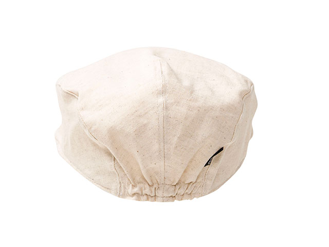 【ハンチング コットンヘンプ】生成り インディゴ 7.25oz ナチュラルな綿麻素材 日本製 No.4559