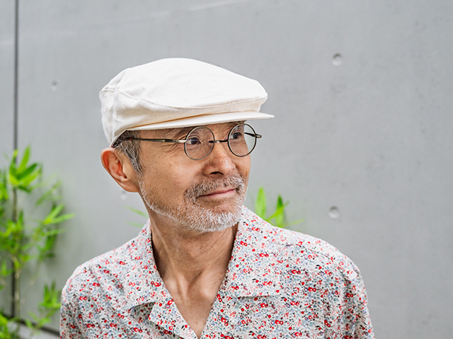 【ハンチング コットンヘンプ】生成り インディゴ 7.25oz ナチュラルな綿麻素材 日本製 No.4559