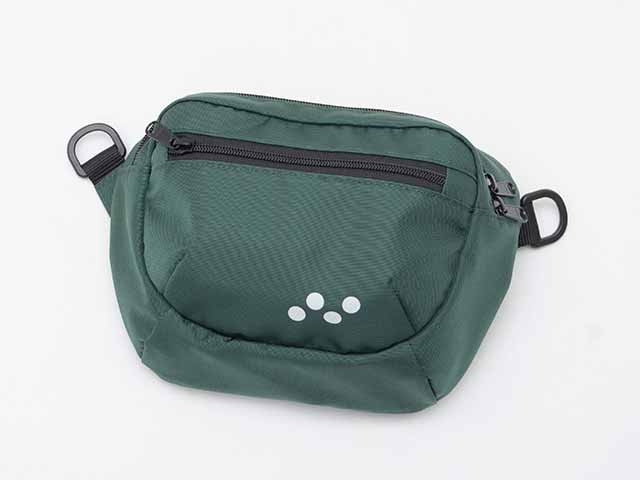 【2WAYフロントバッグ】ショルダー＆ハンドルバッグ ロードやクロスバイク、ミニベロ ベルクロ取付け No.5084 日本製