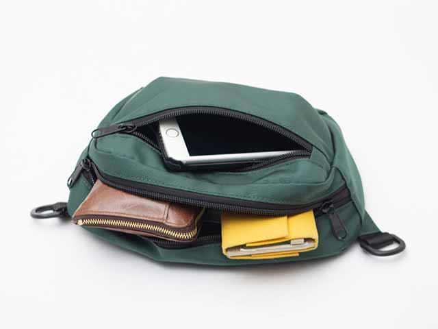 【2WAYフロントバッグ】ショルダー＆ハンドルバッグ ロードやクロスバイク、ミニベロ ベルクロ取付け No.5084 日本製