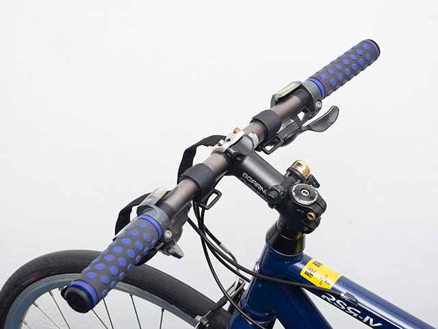 【2WAYフロントバッグ】ショルダー＆ハンドルバッグ ロードやクロスバイク、ミニベロ ベルクロ取付け No.5084 日本製